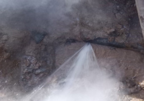 中國石油化工股份有限公司齊魯分公司生活管理部 ——暖氣管道漏水檢測